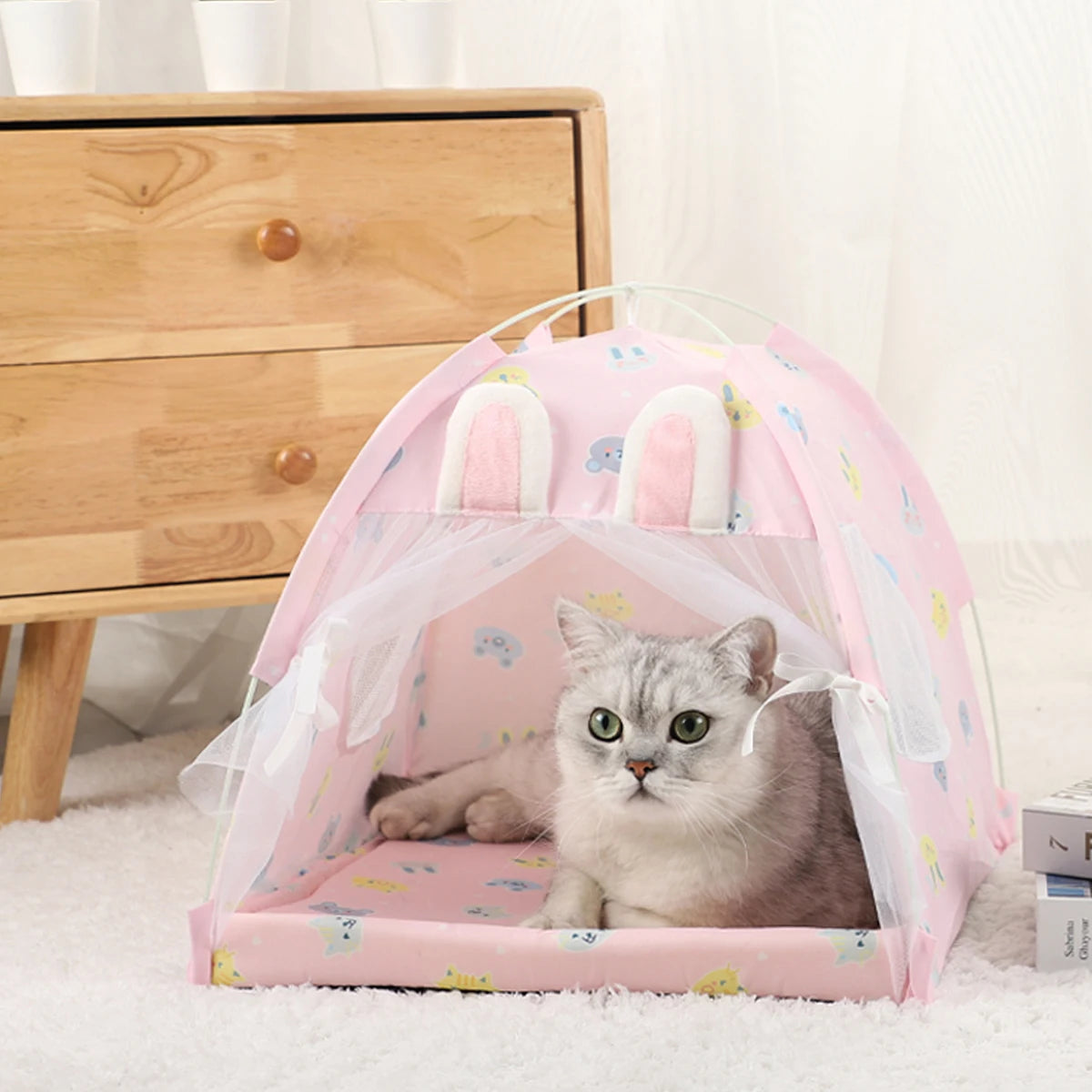 Kitty Cozy Tent - LOVON