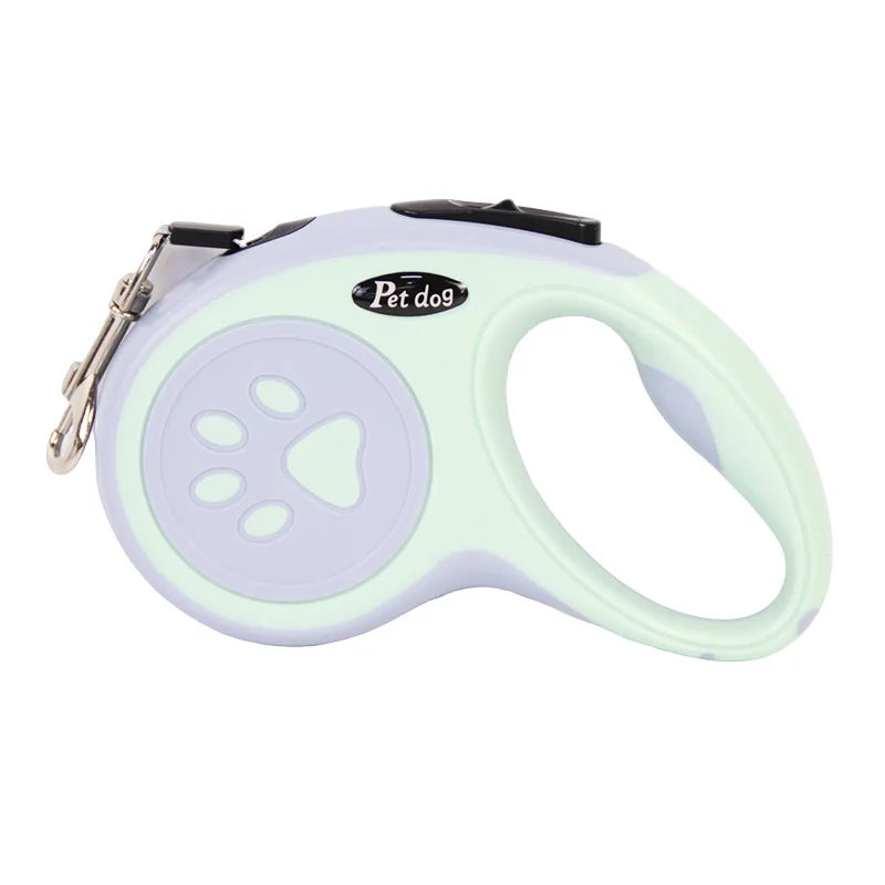 Paw Track Retractable Leash - LOVON