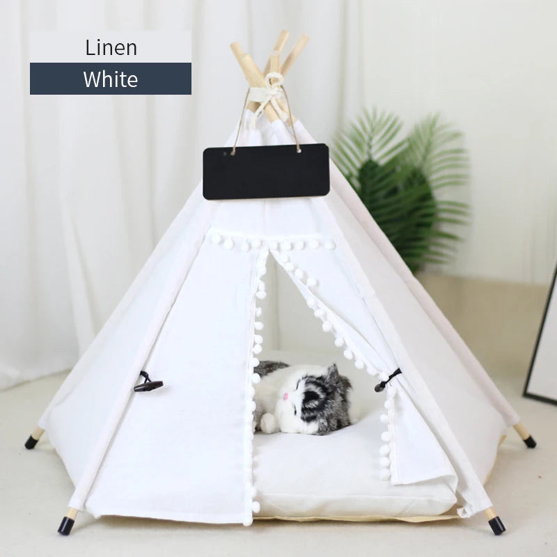 Cozy Pet Teepee Tent - LOVON